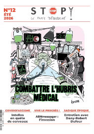 Premiere de couverte Stop ! le Paris débranché